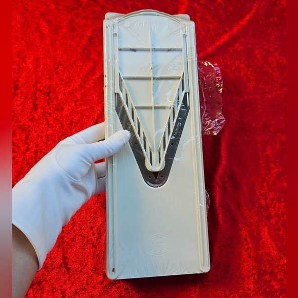 Set 4 four Borner Börner Deco Wave Twin Grater Rosti Swiss Hash Browns Germany - Picture 16 of 16